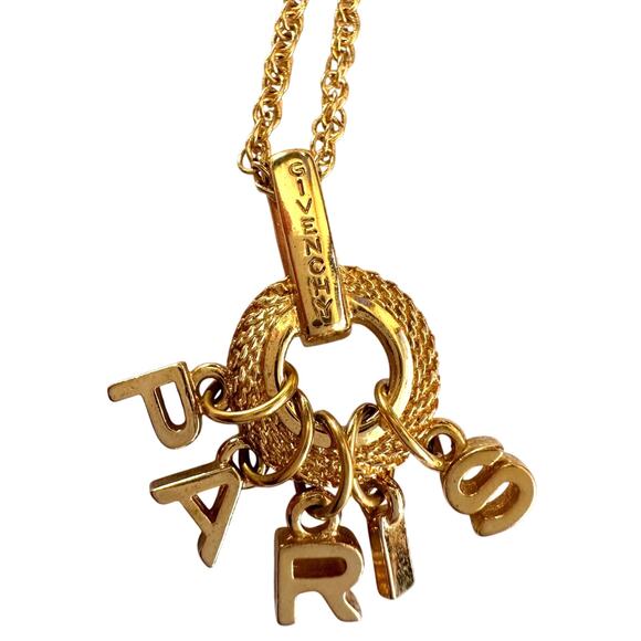 Givenchy PARIS Extra Long Layering Necklace (28+") - Picture 1 of 15